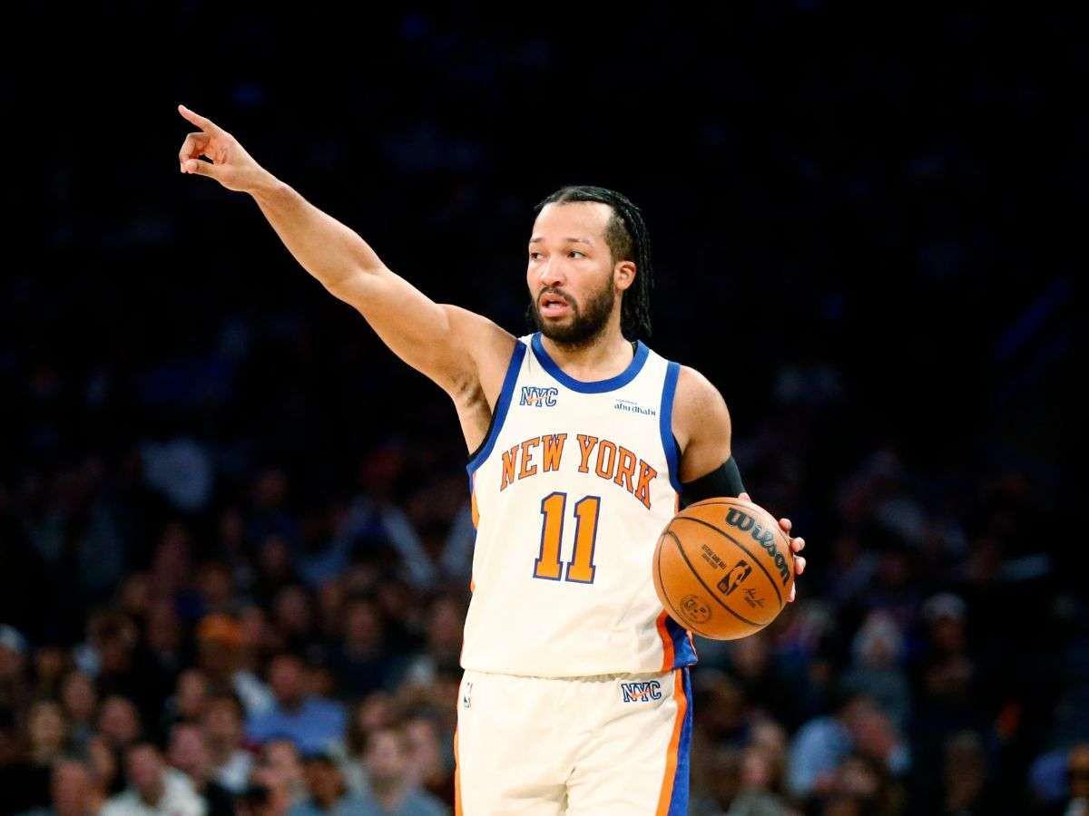 kaiyun-Shams：布伦森右脚踝扭伤将缺席与勇士的比赛